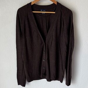 Gap 100% Merino Wool Boyfriend Cardi